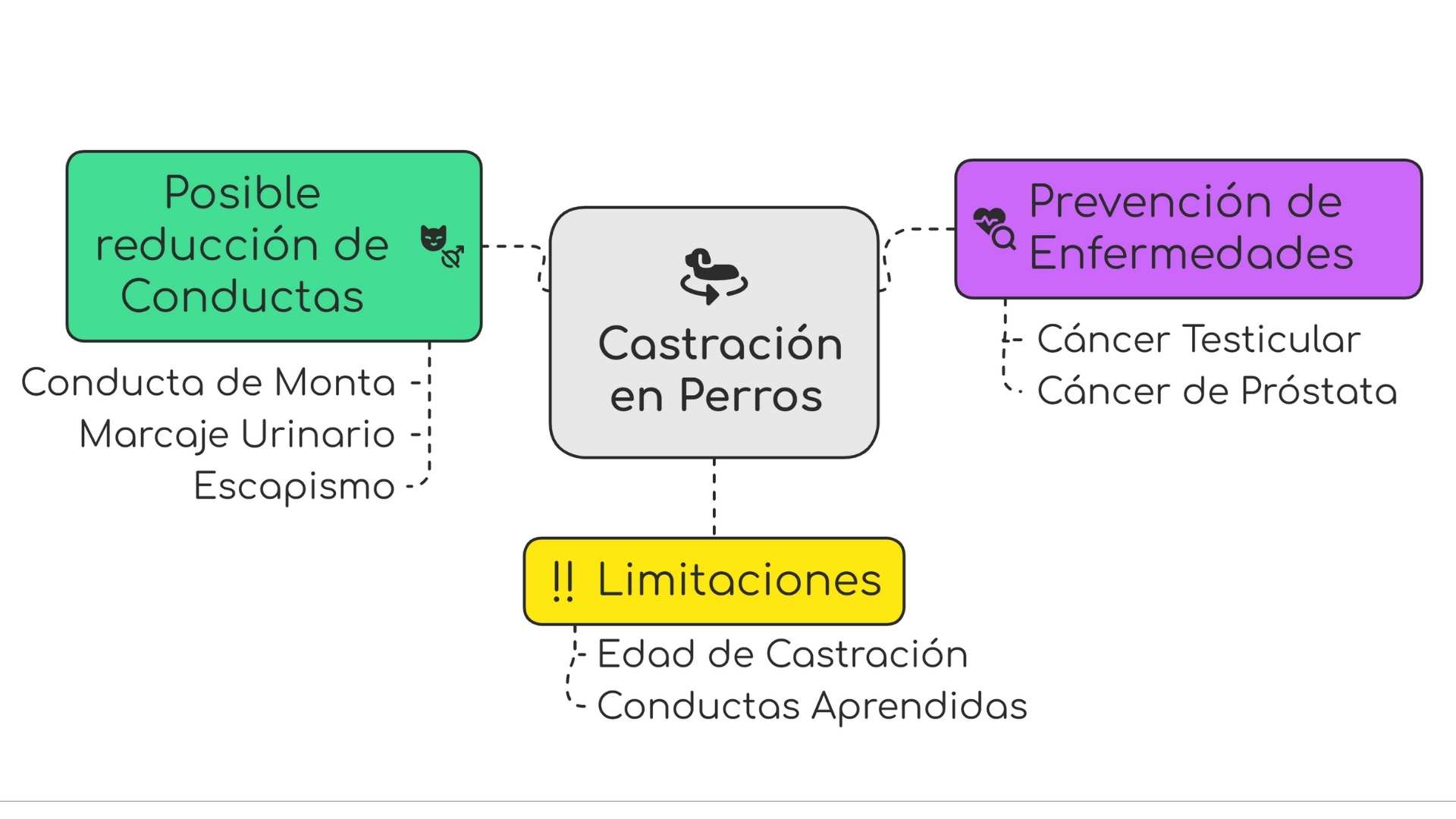 castración esquema machos